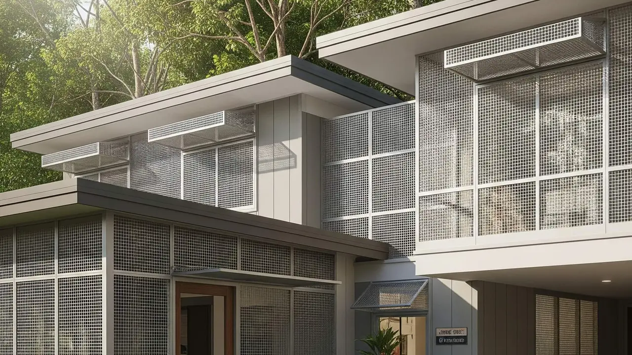 Desain Rumah Anti Ular dengan Ventilasi dan Celah Tertutup Rapat
