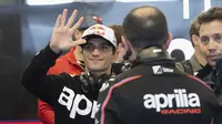 Jorge Martin diisukan bakal meninggalkan Aprilia pengujung MotoGP 2025. (Mirco Lazzari gp / GETTY IMAGES NORTH AMERICA / Getty Images via AFP)