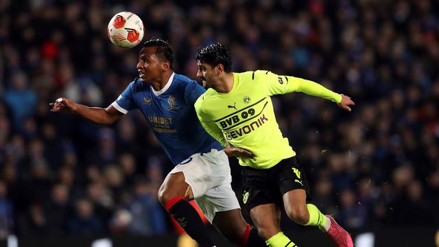 Rangers Vs Borussia Dortmund