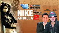 Animo masyarakat terhadap Friday Talk Jumat, 11 Maret 2016 mengenai Nike Ardilla ternyata diluar dugaan.