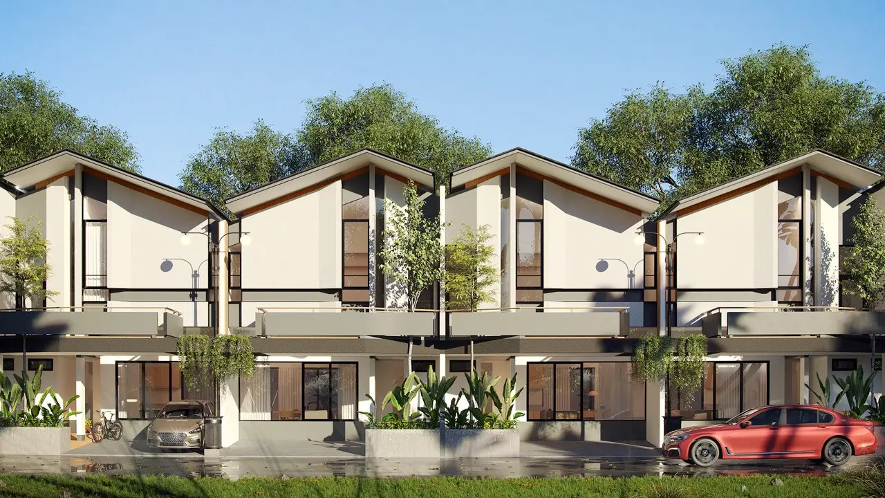 Proyek hunian seharga Rp 1,9 Miliar Hummingbird House besutan pengembang Easton Urban Kapital.