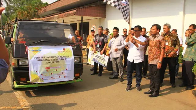 KIEC Kembali Berbagi Hewan Qurban
