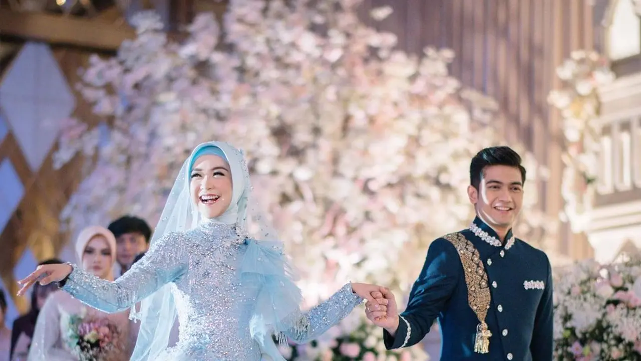 8 Inspirasi Gaun Pernikahan Muslimah ala Artis, dari Ria Ricis, Lesti Kejora hingga Cut Meyriska