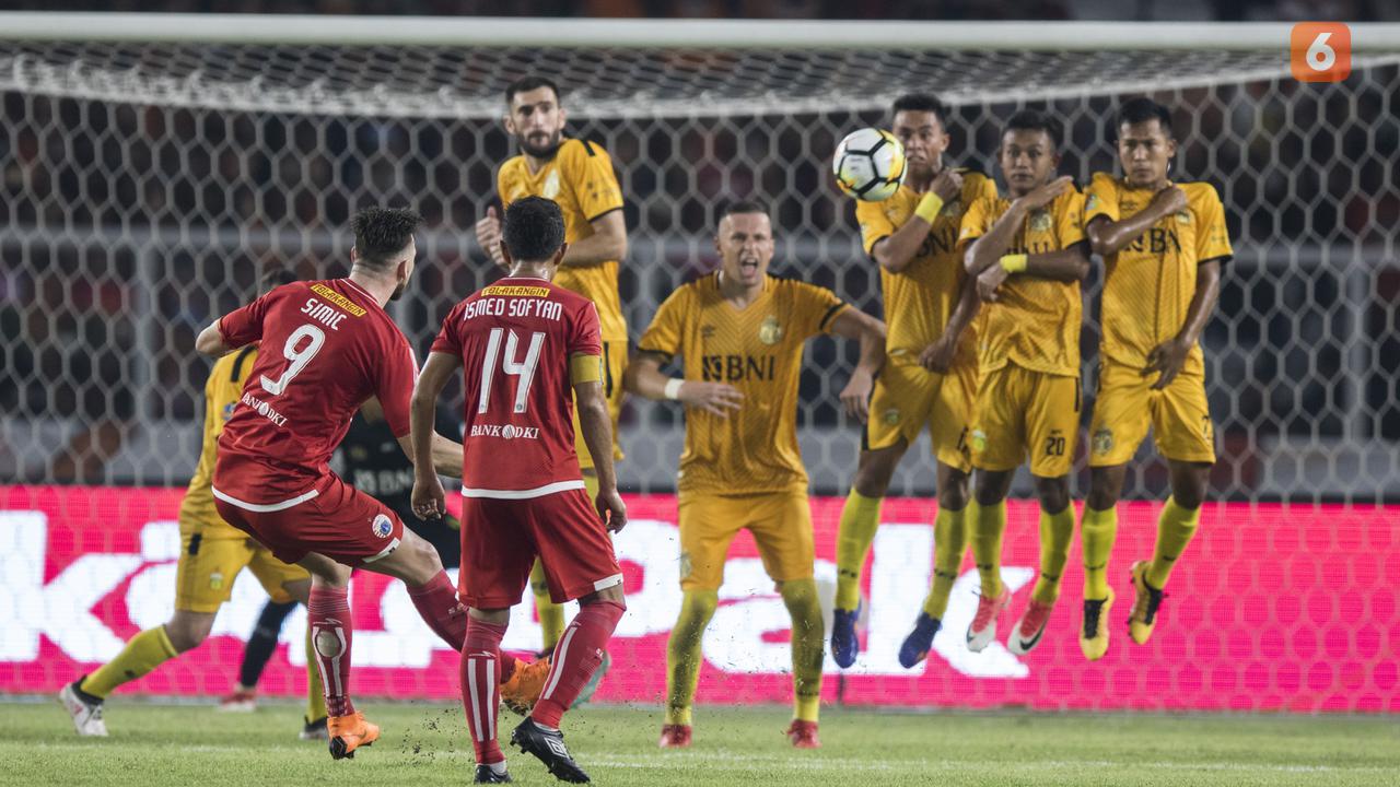 Bhayangkara FC Vs Persija Jakarta
