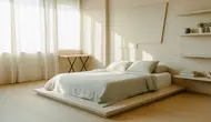 7 Desain Kamar 2x3 Aesthetic yang Bikin Ruang Mungil Terasa Luas, Estimasi Biaya dan Material