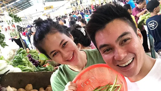 [Bintang] Paula Verhoeven dan Baim Wong