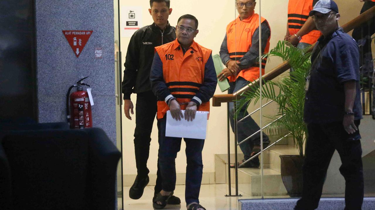 FOTO: Bupati Pati Sudewo Resmi Ditahan KPK