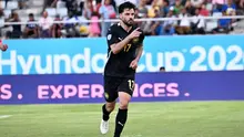 Paulo Josue, mencetak dua gol kemenangan 2-1 Timnas Malaysia atas Myanmar di laga pertama Grup B Piala AFF 2026 di Stadion Thuwunna. Yangon, Sabtu (25-7-2026). (Dok. aseanutdfc.com)