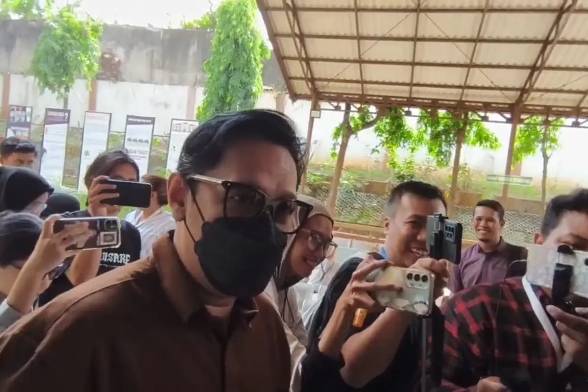 Andre Taulany. (M Altaf Jauhar/ Liputan6.com)