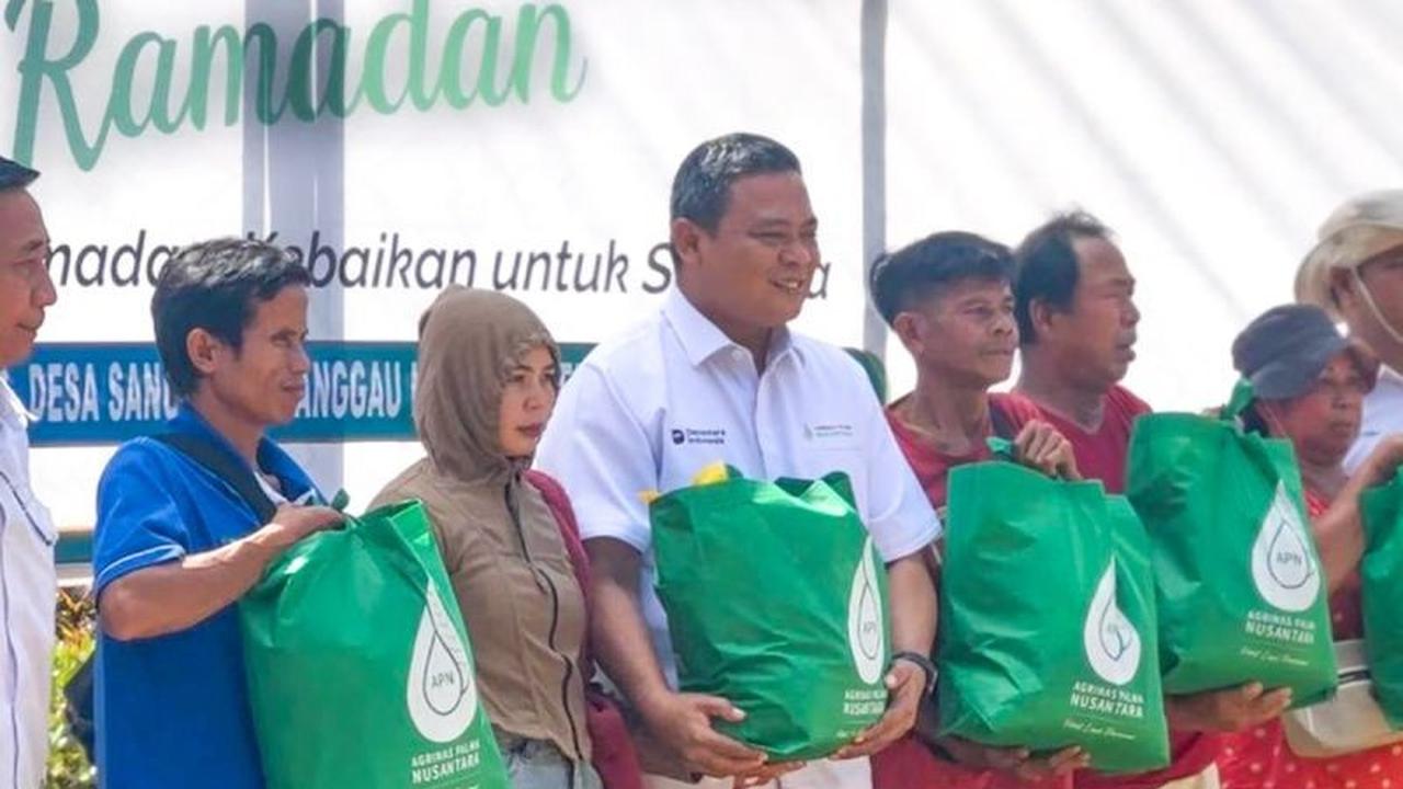 Agrinas Salurkan Ribuan Paket Sembako Subsidi Lewat Pasar Rakyat Ramadhan