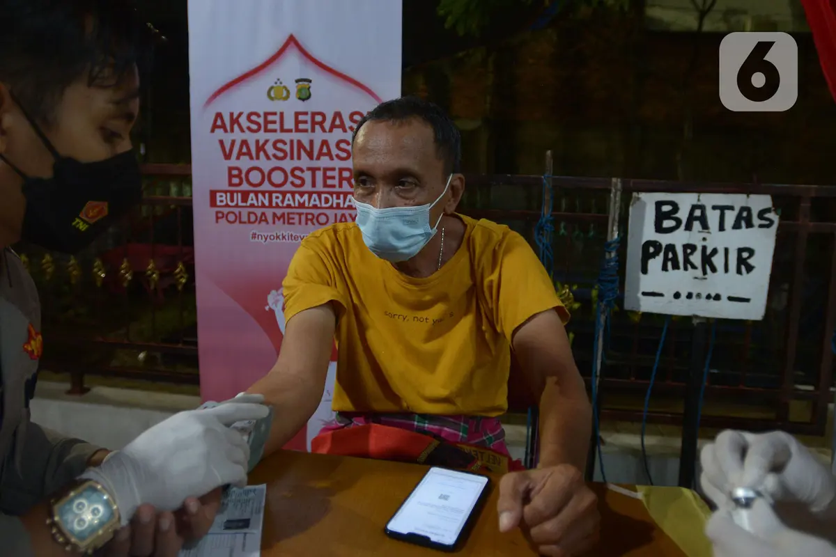 Vaksinasi Penguat Digelar Sampai Jelang Mudik Lebaran 2022
