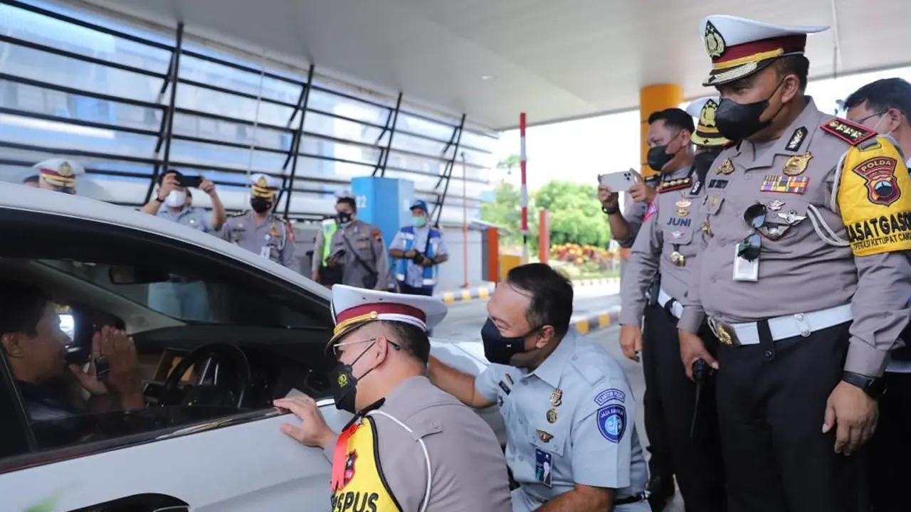 Direktur Utama Jasa Raharja Rivan Purwantono mengapresiasi penurunan angka kecelakaan lalu lintas pada periode H-7 sampai dengan H+3 Lebaran 2022. (Dok Jasa Raharja)
