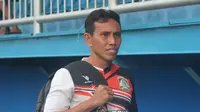 Mantan kapten Timnas Indonesia Bima Sakti Tukiman ingin melanjutkan karier kepelatihannya setelah gantung sepatu.