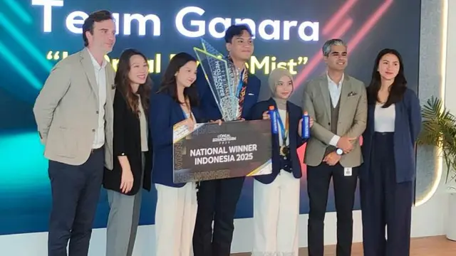Tim Mahasiswa ITB Kembangkan Produk Perawatan Wajah Praktis untuk Pria, Bakal Wakili Indonesia di Kompetisi Internasional