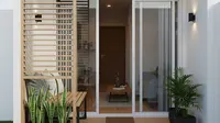 9 Model Teras Kecil di Rumah Petak Supaya Tidak Pengap, Nyaman dan Estetik