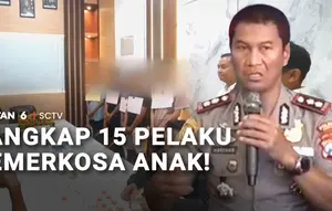 Tangkap 15 Pelaku Pemerkosa Anak!
