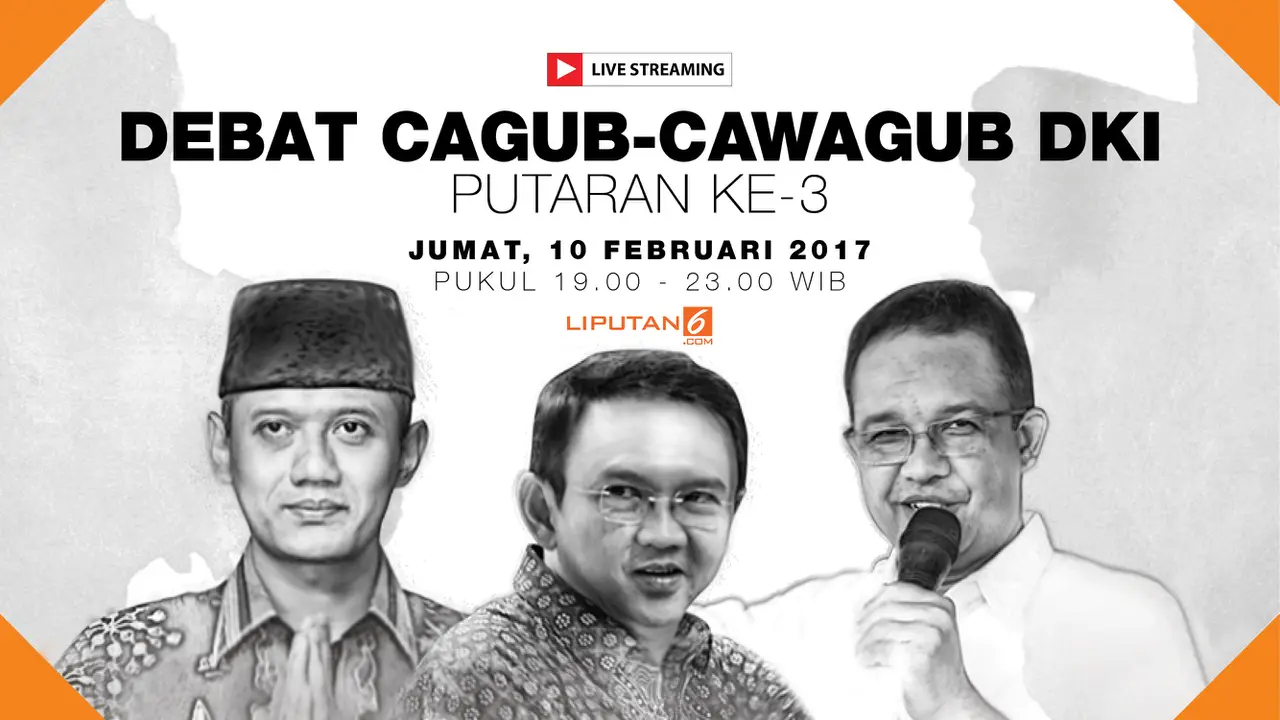 20170210-Banner-Jakarta-Debat Cagub DKI
