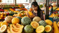 Ubah Kulit Buah Melon Jadi Parfum, Dekan Fakultas Biologi UGM Raih Anugerah Academic Leader