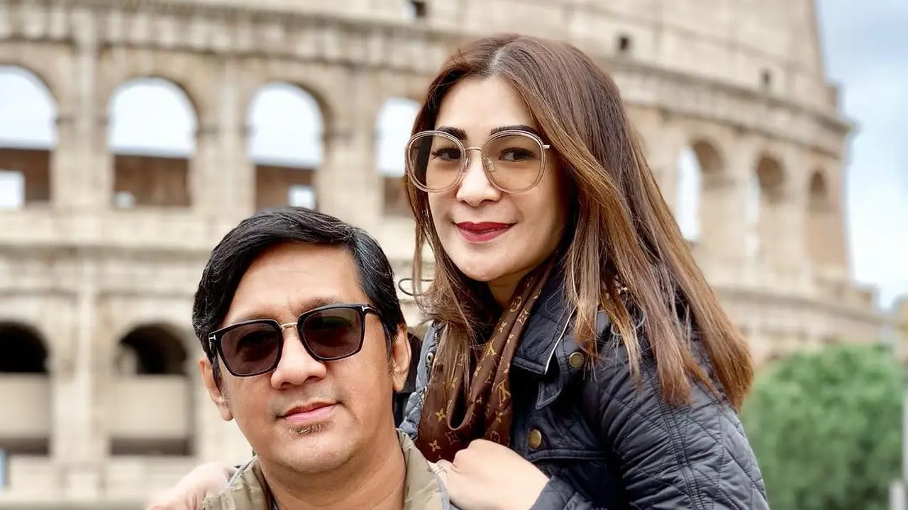 [Fimela] Andre Taulany dan Erin