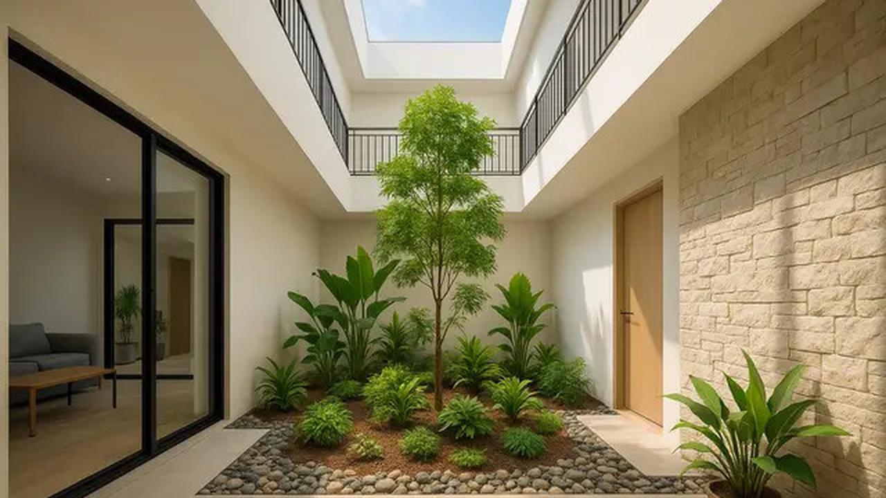 10 Model Void Rumah 2 Lantai, Referensi untuk Hunian Estetik dan Kekinian di 2025