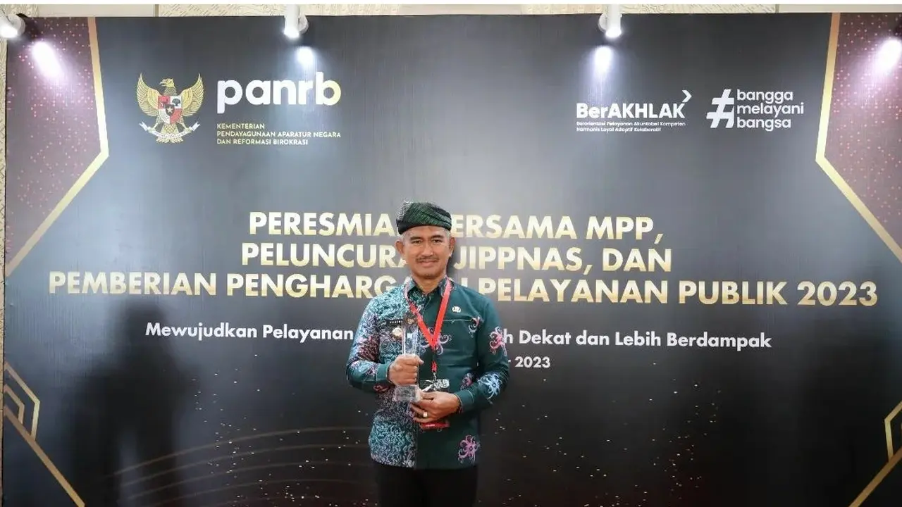 Inovasi Si Dokter Serasi dari Tarakan Raih Top 45 Inovasi Pelayanan Publik Tahun 2023