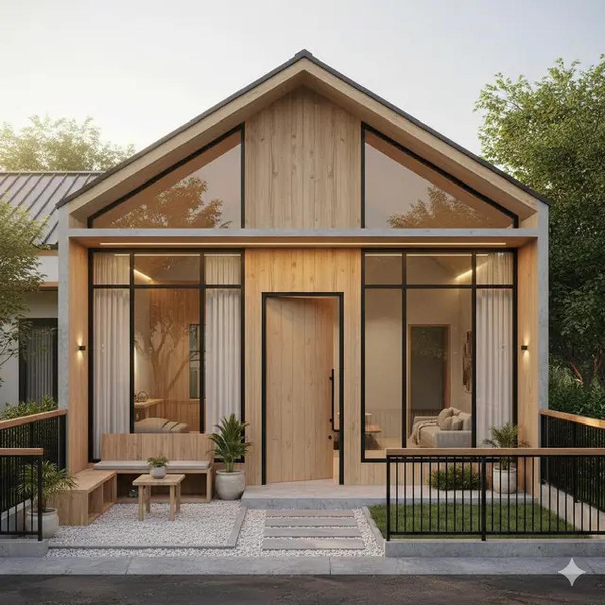 7 Desain Rumah Type 21 Minimalis Gaya Japandi Budget Rp 50 Juta, Inspirasi untuk Hunian Impian