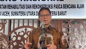Menkes Budi Ungkap 3 Cara Jaga Kesehatan Saat Kabut Asap