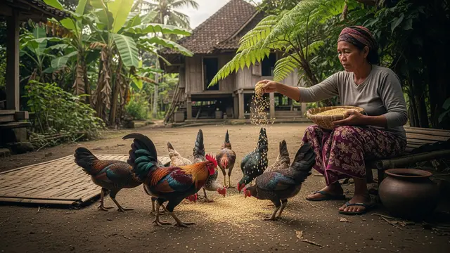 4 Cara Mengolah Nasi Aking Jadi Pakan Ayam yang Bergizi dan Hemat Biaya