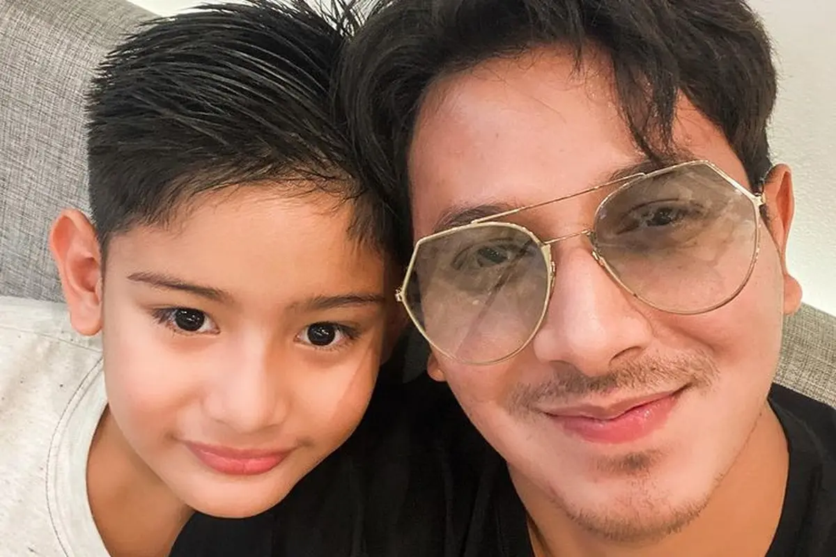 King Faaz dan Sonny Septian. (Foto: Instagram/sonnyseptian)