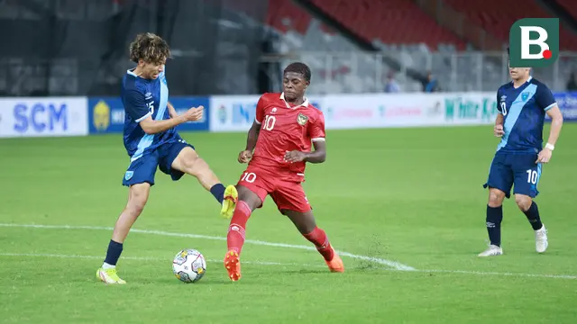 International Friendly Match U-20: Timnas Indonesia U-20 vs Guatemala