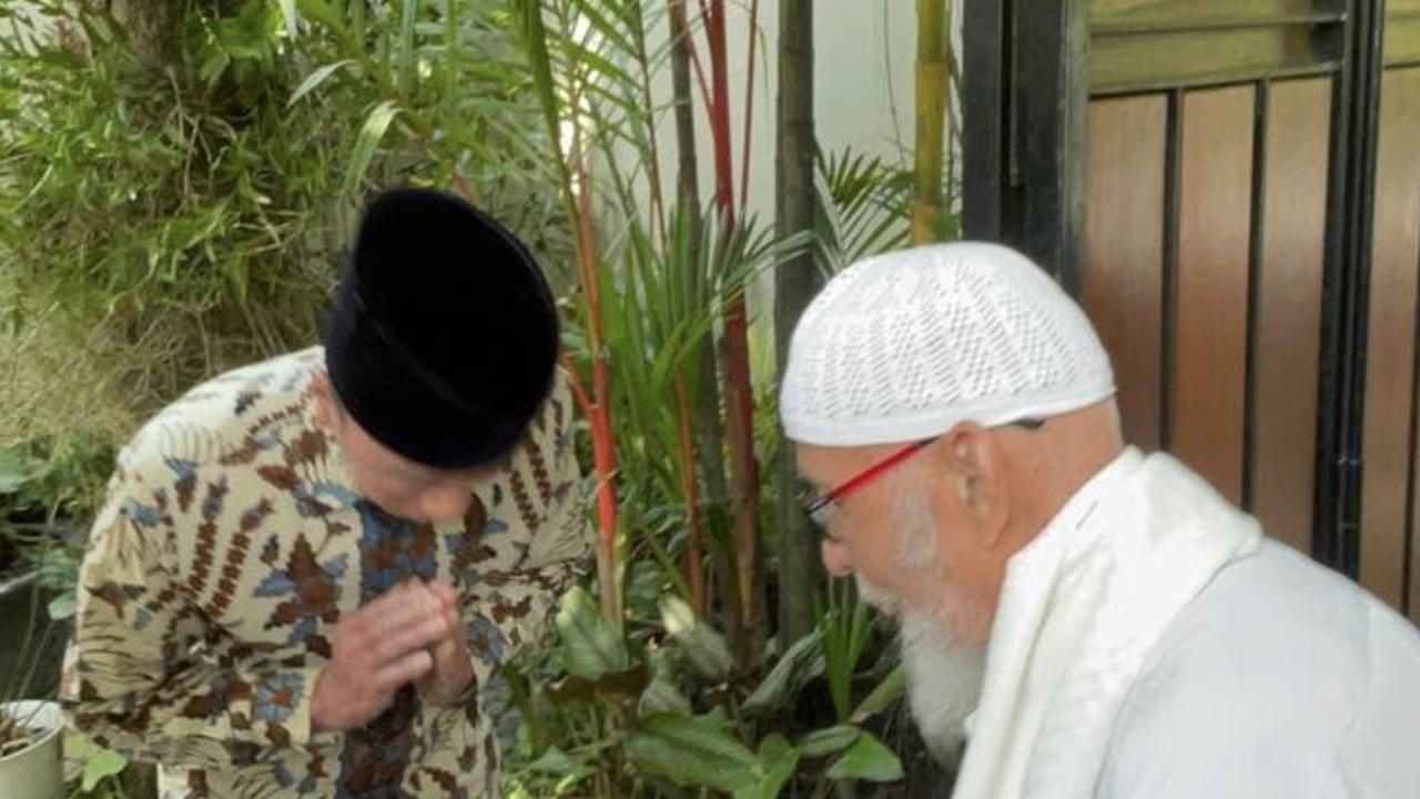 Kunjungi Jokowi, Abu Bakar Ba'asyir Berikan Nasihat ini