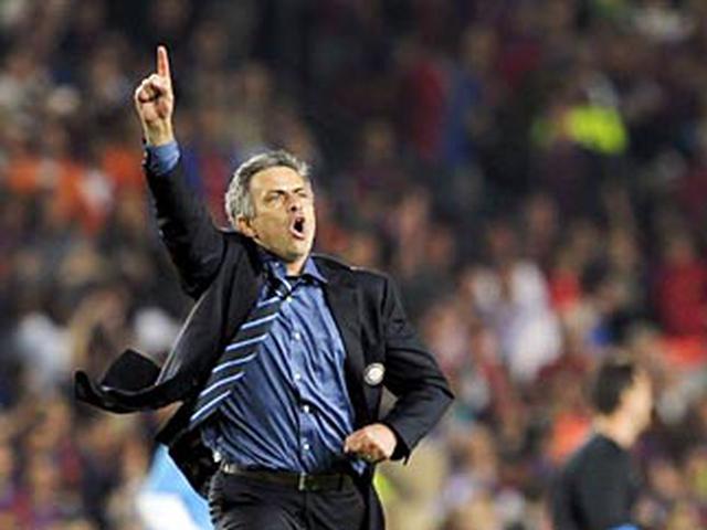 Momen Jose Mourinho Putuskan Tinggalkan Inter Milan Untuk Tangani Real Madrid Bola Liputan6 Com