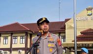Kapolres Serang, AKBP Andri Kurniawan. (Foto tangkapan layar).
