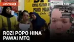 Hina Pawai MTQ saat Live TikTok, Rozi Popo Minta Maaf