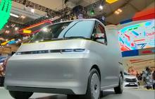 Mobil Listrik Konsep nan Futuristik Mejeng di Booth Daihatsu GIIAS 2023