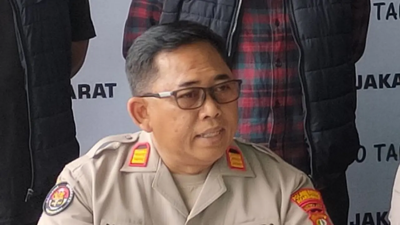 Kasi Humas Polres Metro Jakarta Barat, AKP Wisnu Wirawan