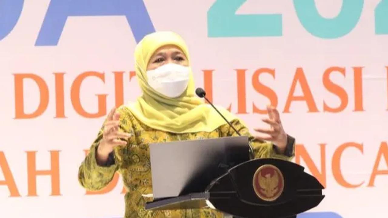 Khofifah mengaku tidak menjawab menerima atau menolak pinangan dari itu.