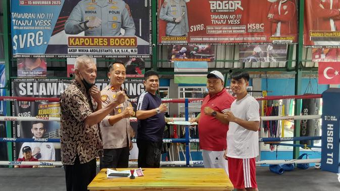 Sunan Amoragam Turun di Pattimura International Big Fight 2026