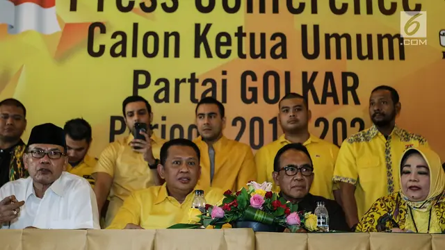 Calon Ketua Umum Golkar