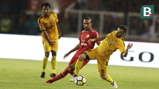 Bhayangkara Vs Persija Jakarta, Liga 1 2018