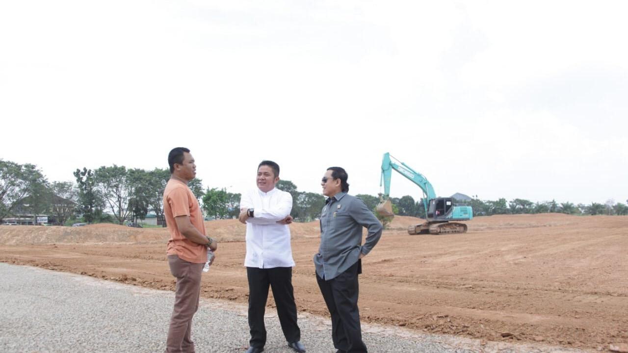 Progres Pembangunan Sirkuit MXGP 2019 di Sumsel Rampung 90 Persen