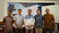 Diskusi Penerimaan Negara dan Lelang Frekuensi: Negara Untung atau Buntung" di Jakarta, Rabu (8/3/2017). (Liputan6.com/Agustin Setyo Wardani)
