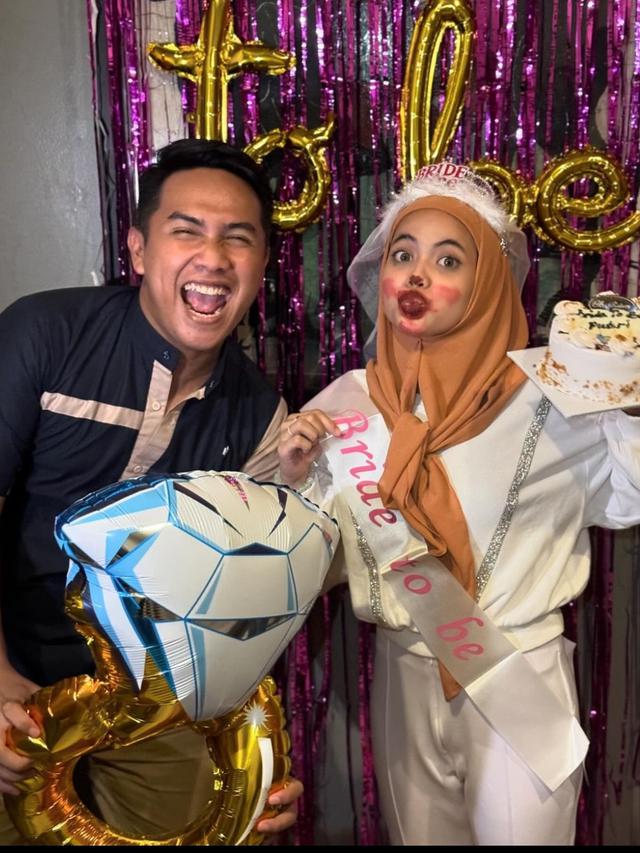 Bridal Shower Putri Isnari