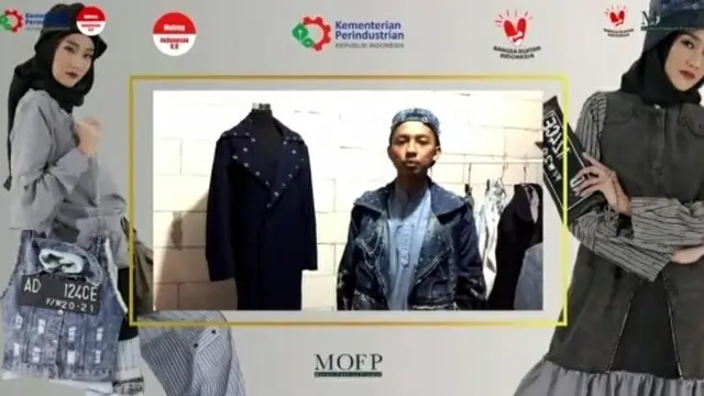 Salah satu desainer MOFP