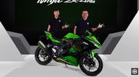 Peluncuran virtual Ninja ZX-4RR di saliuran Youtube (Youtube/Kawasaki Indonesia)
