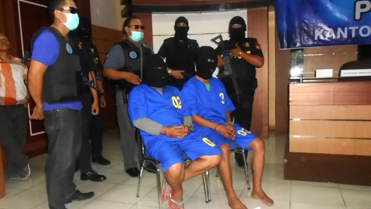 Sindikat Narkoba Malaysia