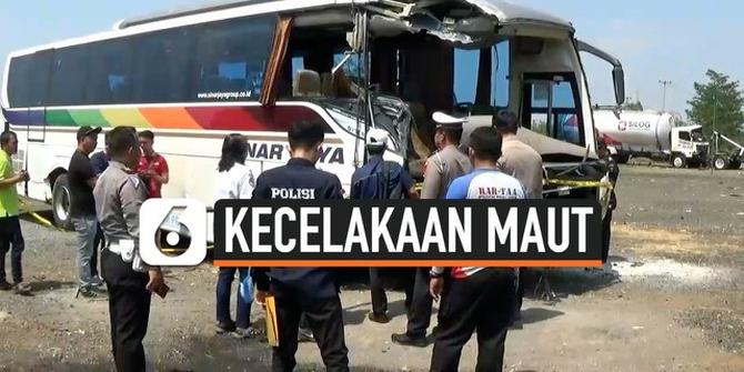 VIDEO: Kecelakaan Maut, APM Periksa Bus Sinar Jaya