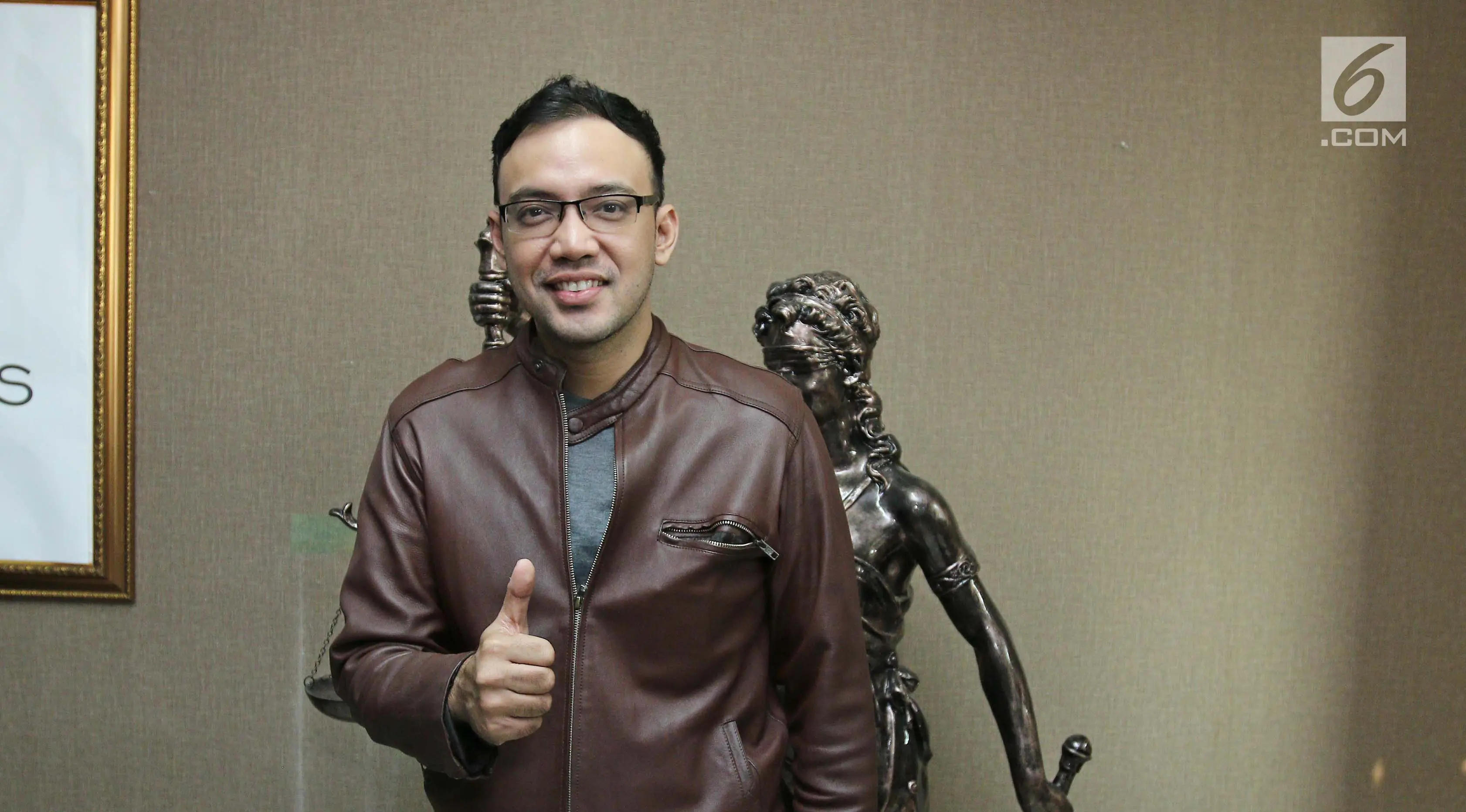  Sandy Tumiwa. (Liputan6.com/Herman Zakharia)