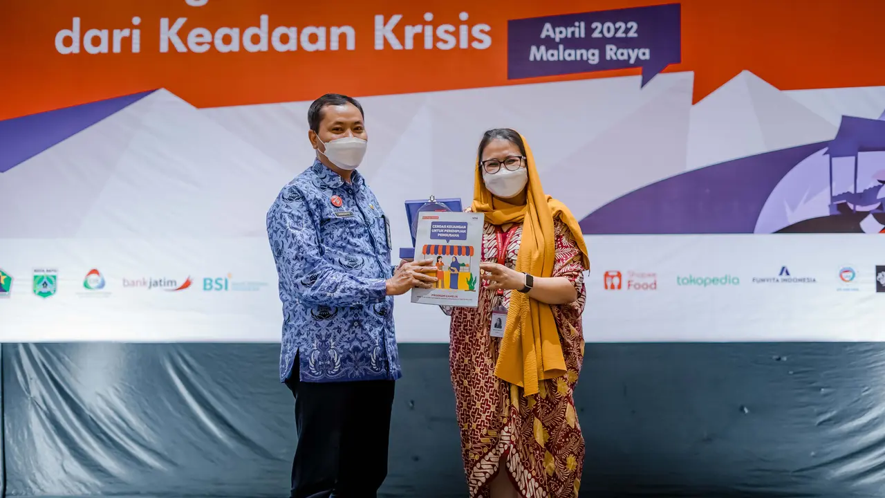 Bantu Perkembangan UMKM Lewat Program Camelia