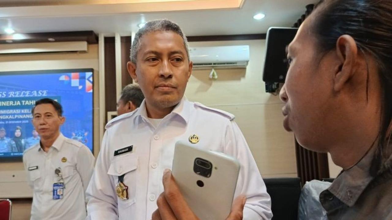 Imigrasi Pangkalpinang Bentuk Kelurahan Binaan untuk Cegah TPPO di Seluruh Kota